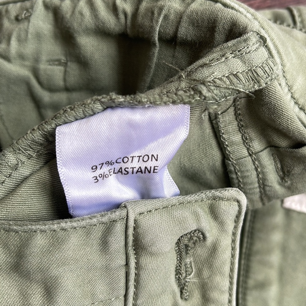 COUNTRY ROAD | Stretch khaki skinny leg trousers - Picture 7 of 10